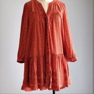 Anthropologie blouse